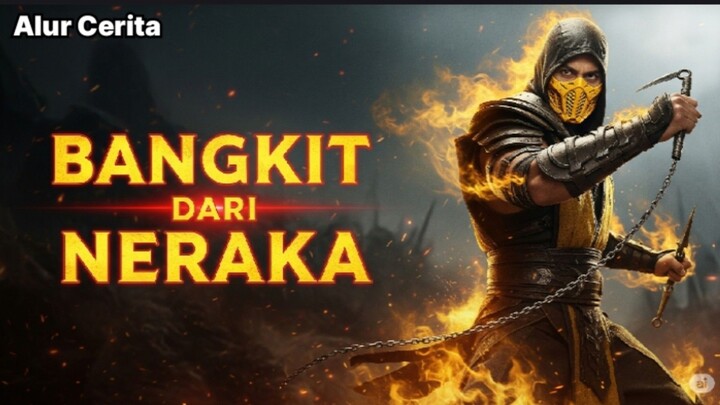 Scorpion Bangkit dari Neraka! Alur Mortal Kombat 2021 yang Sadis dan Brutal”