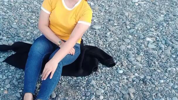 Ganda sa tabing dagat ng maasim.