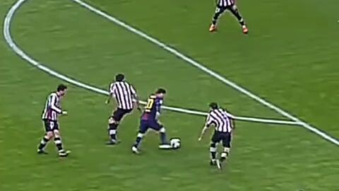 Top 5 goal Lionel Messi