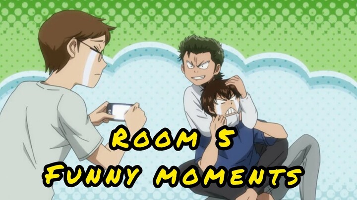 DIAMOND NO ACE | We Are A Good Senpai | Room 5 Funny Moments | Sawamura,Kuramochi And Asada Scenes