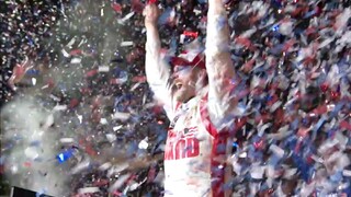 Dale Earnhardt Earnhardt Jr 2014 Daytona 500 win (incar camera)