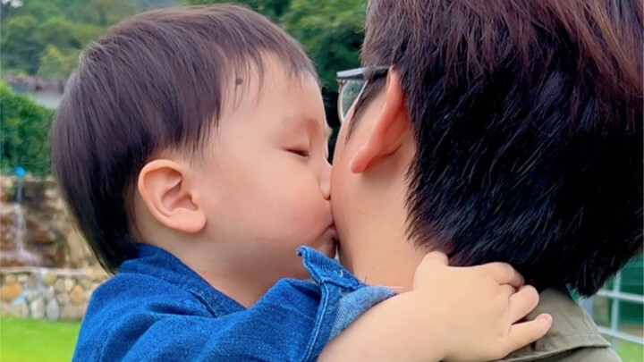 أبي يحب والده حقًا!!