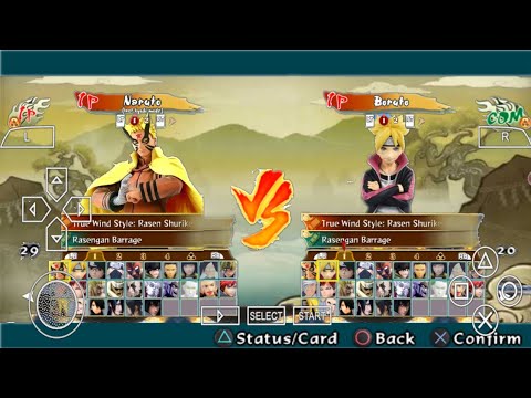 Boruto Naruto Next Generations Game Highly Compressed PPSSPP Download