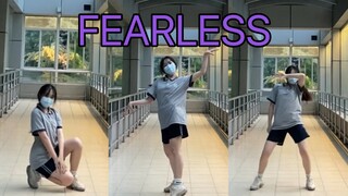 Nhảy vào hành lang và lấy FEARLESS của LESSERAFIM