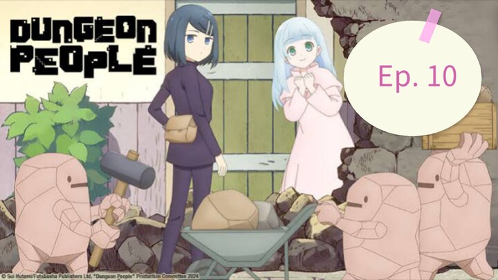 Dungeon People (Episode 10) Eng sub