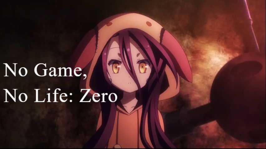 no game no life zero  No game no life, Nogame no life, Anime movies