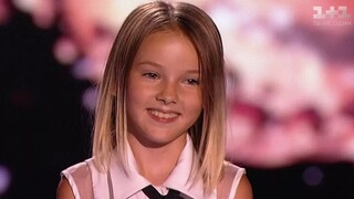 开口跪！10岁冠军女神Daneliya炸裂首秀，全世界的人都在等她长大❤