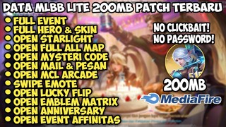 Data ML Lite Full Event 200Mb Terbaru Patch Anniversary - Ml Lite - Mlbb Lite - Cara Atasi Lag ML