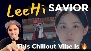 SAVIOR  - 이하이 LeeHi '구원자 Savior Feat. B I' | Official MV | REACTION