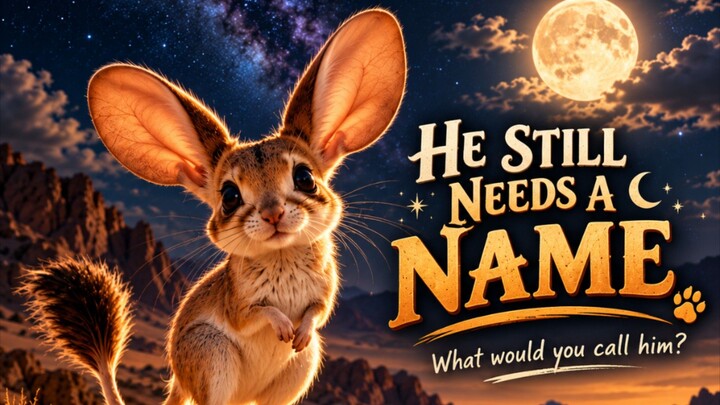 🐭 HE’S STILL WAITING…