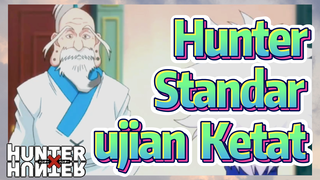 Hunter Standar ujian Ketat