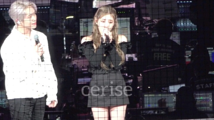 Full song, vocals on! Ning Yizhuo × Onew’s collaboration stage of “Way” — fan-recorded footage from 