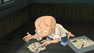 Turns out I wasn’t the one who fell for the card collecting scam, and Sanmao’s dream of getting rich