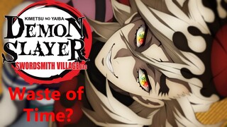 Demon Slayer: Kimetsu No Yaiba - To the Swordsmith Village - Review