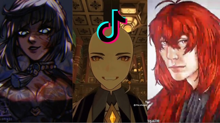 Genshin impact Tiktok Compilation 18