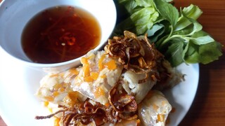 #87 BÁNH TRÁNG HẤP CHAY  món ăn vặt bao ngon /@LOAN NGUYỄN TN