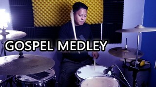 Gospel Medley | Drum Play Through | Marvin Chavez