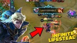 ALUCARD INFINITE LIFESTEAL! (Mobile Legends: Bang Bang)