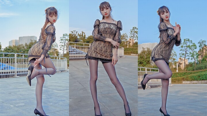 Who doesn't love sexy girls? 1week❤One week dance [Wu Xiaoying]