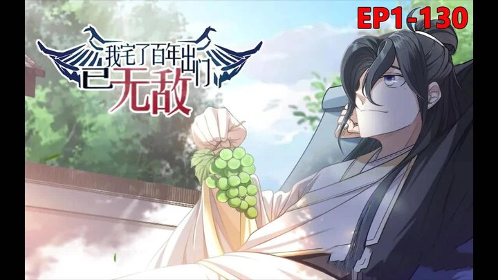 【Sub Indo】“Saya Mengurung Diri Selama 100 Tahun, Keluar Sudah Tak Terkalahkan” Episode 1–130