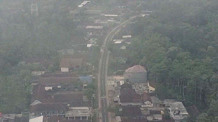 Panorama desaku dipagi hari 🤗🤗