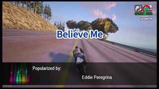 Eddie Peregrina Believe Me Karaoke PH