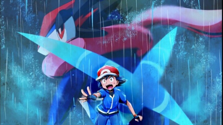 Pokémon XY&Z's "Go Z" battle song sounded, and everyone's blood boiled, let's climb to the unknown p