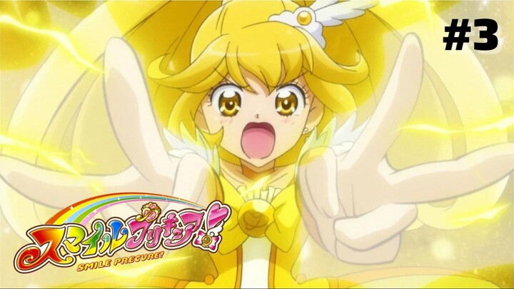 Chiến Binh Nụ Cười - Smile Precure| Tập 3: Oẳn Tù Tì, Chiến Binh Hoà Bình.