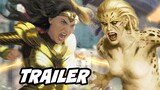 Wonder Woman 1984 Trailer - New Wonder Woman Cheetah Clip Easter Eggs