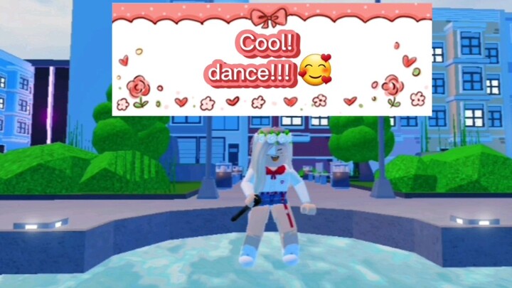 Roblox dance with anime song! 🌷