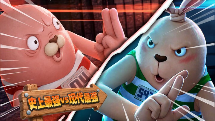 🥕Putin vs Kirilenko!🥕 Pertarungan Kelinci Kabur Terkuat!🥕 [Pertempuran Shinjuku | Aishite (Versi Sif