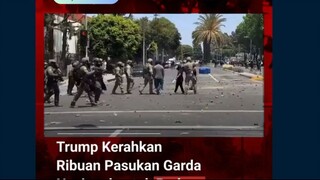 Trump Kirim 2.000 Tentara ke LA: 'Kalau Gubernur Gak Mampu, Gue Turun!' Gedung Putih memerintahkan p
