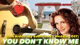 You Don't Know Me Jann Arden feat Kyoto on Keys Instrumental guitar karaoke cover with lyrics