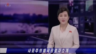 Kim Hye Suk, moradora de Namgang-dong 2, distrito de Pohang, cidade de Chongjin