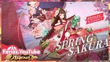 SHOUZU NEW  SKIN , Rare Skin : Spring Sakura | Onmyoji Arena