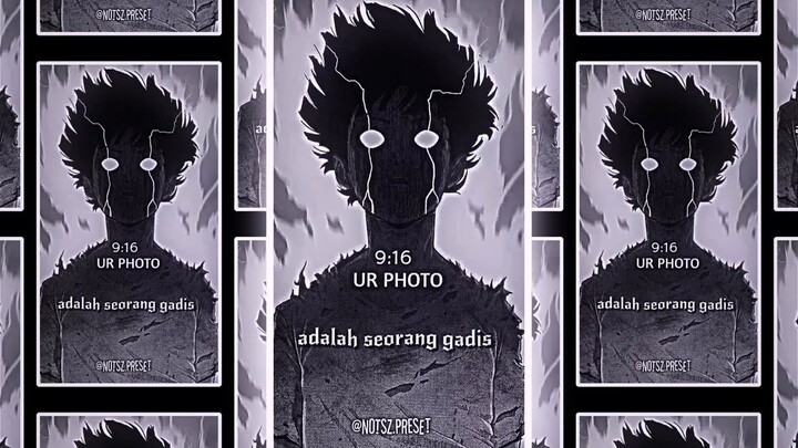 PRESET AM🎟 || ADA KABAR BAHWA REKANKU ADALAH SEORANG GADIS YANG CANTIK🎵
