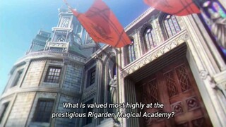 Wistoria:Wand and Sword Episode 01 english sub