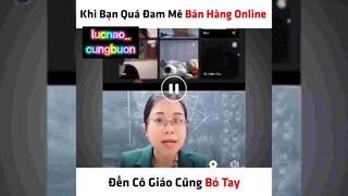 Đam mê bán hàng online