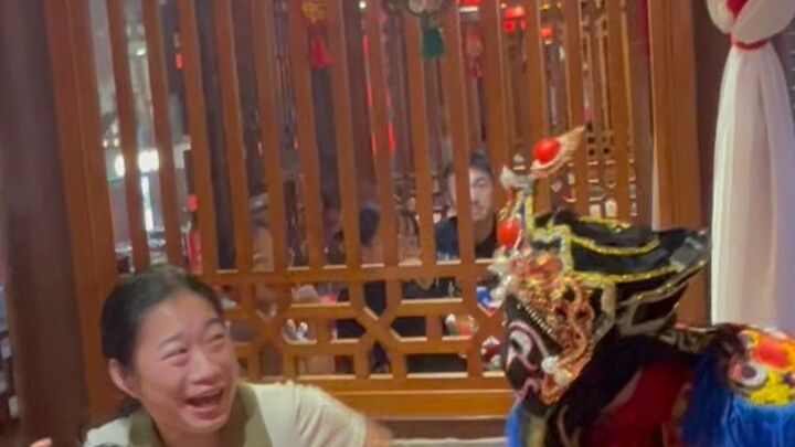 掌声就是对我最大的认可。