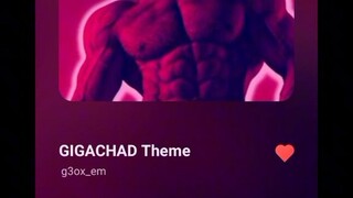 gigachadtheme