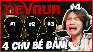 (DEVOUR #4) HIẾU BALEN CÙNG MẤY "CHẤN BÉ ĐÙ" ĐẠI CHIẾN VỚI BÀ QUỶ NHỆN!!!