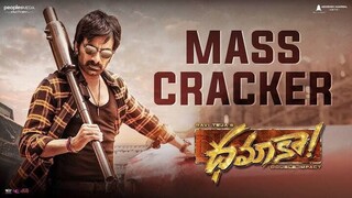 Mass Cracker | Ravi Teja | Sreeleela | Thrinadha Rao Nakkina |New South indiaan movie| Dhamaka |2023