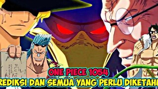 One Piece ตอนที่ 1054 การทำนายและทุกสิ่งที่คุณจำเป็นต้องรู้