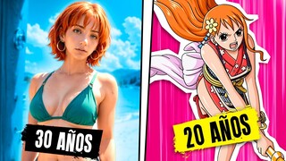 Las EDADES REALES de los ACTORES de ONE PIECE (LIVE ACTION) ☠️🏴‍☠ #Netflix #Luffy #Nami