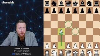 Short & Sweet- Botvinnik English_Chess Opening