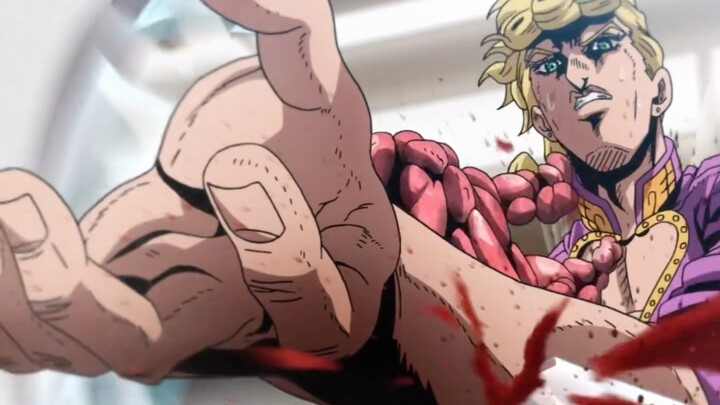 Dia melepaskan Stand-nya sebentar, tetapi kemudian terbunuh seketika oleh Pistol Seksi milik Mista.