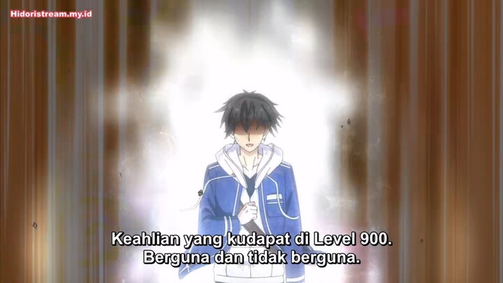 Eps 5 Lv999 No Marubito Sub indo
