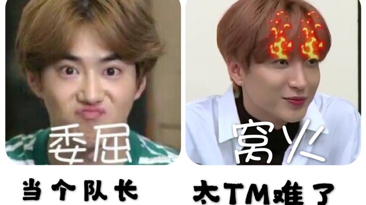 [Super Junior] & [EXO] Shocking! Are the two top team leaders from the same South Korean agency bein