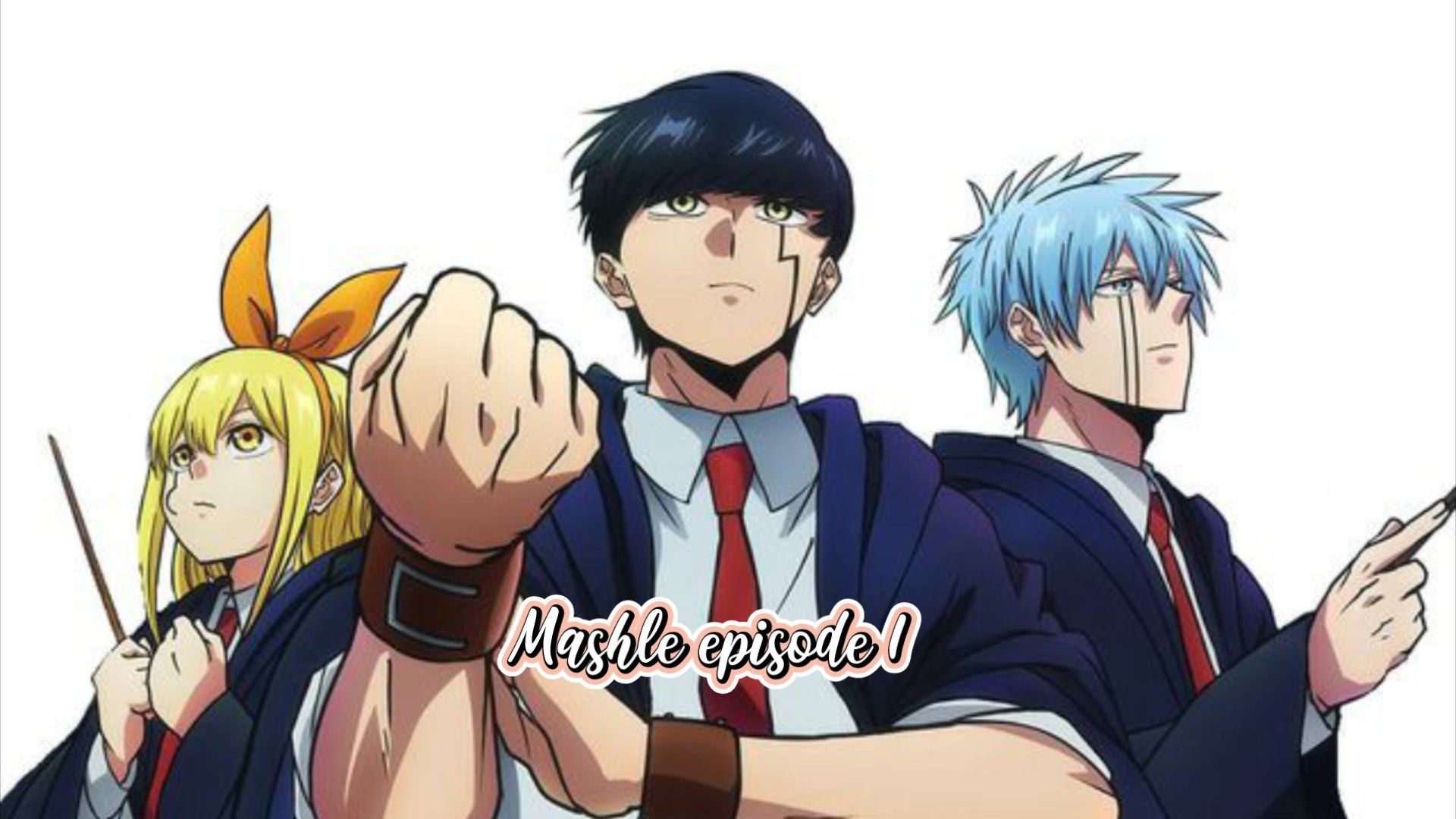 Mashle magic and Muscle ep1 - BiliBili