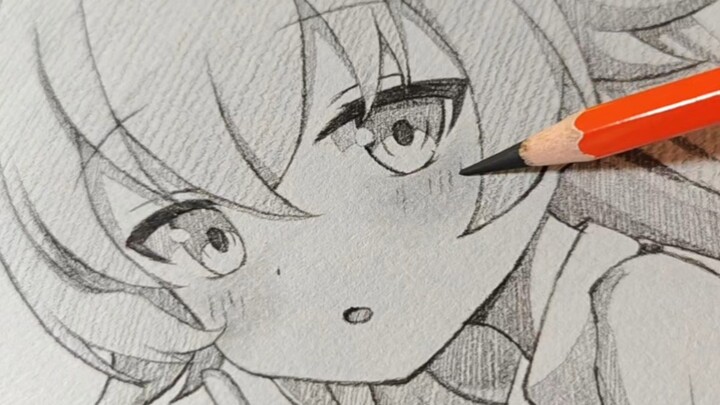 Beginilah cara menggambar burung yang berkeliaran di bintang-bintang ~ Sangat sederhana